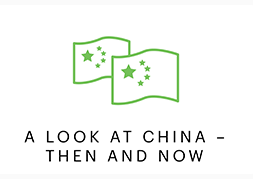 A Look at China: Then and Now